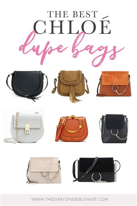 chloe nile bag fake|chloe nile bag dupe.